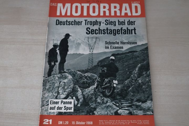 Motorrad 21/1968