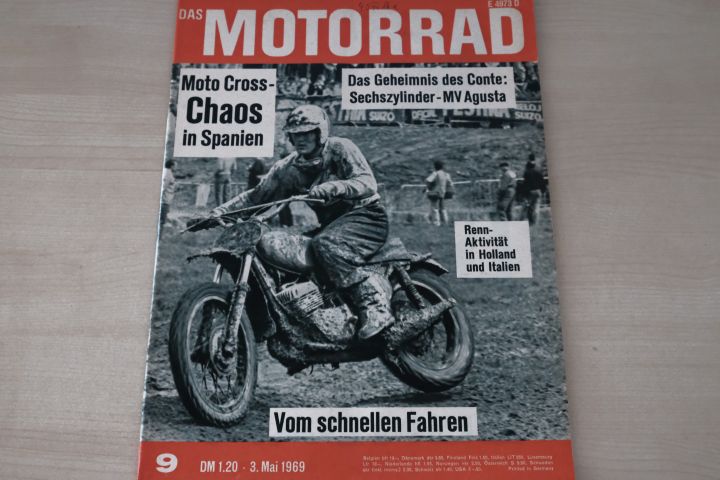 Deckblatt Motorrad (09/1969)