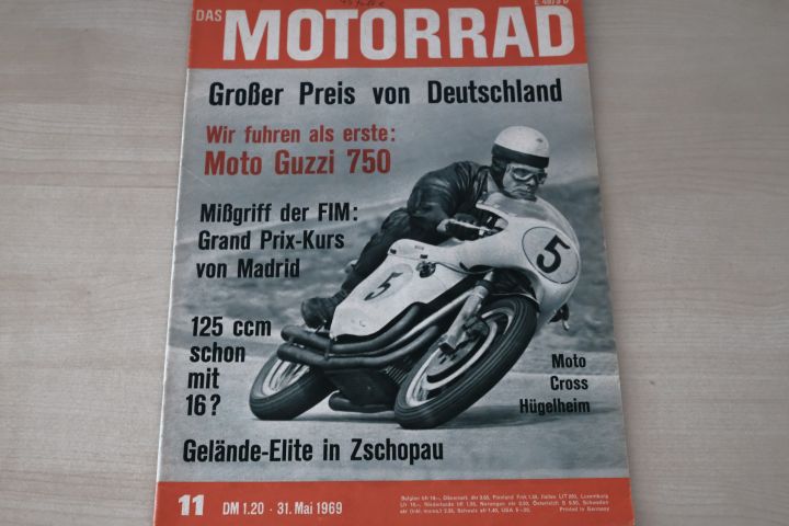 Motorrad 11/1969