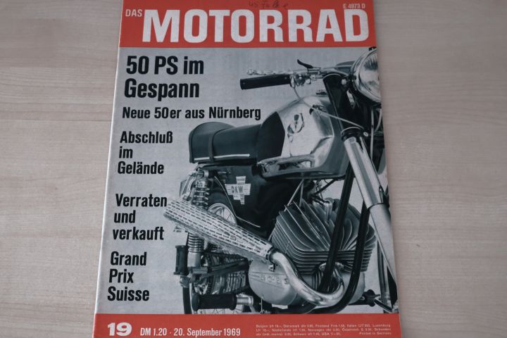 Motorrad 19/1969