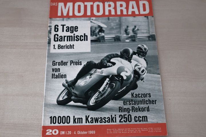 Motorrad 20/1969