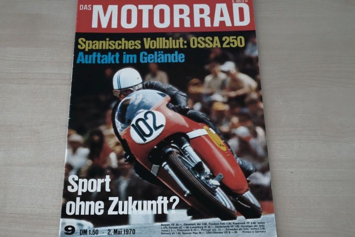 Motorrad 09/1970