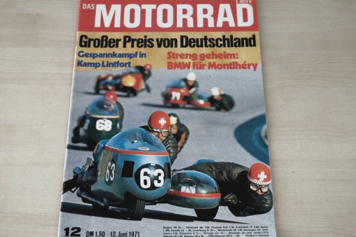 Motorrad 12/1971