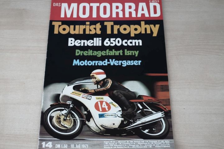 Motorrad 14/1971