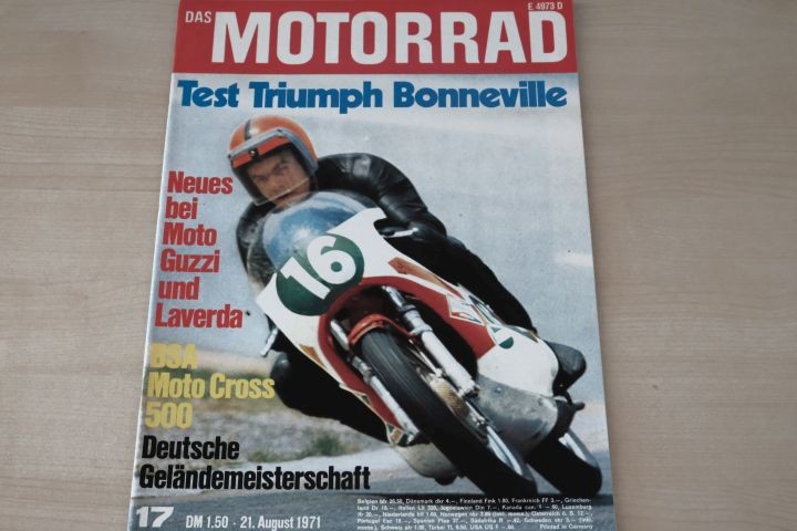 Motorrad 17/1971