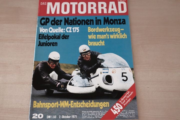 Motorrad 20/1971