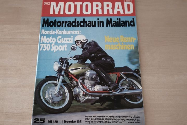 Motorrad 25/1971