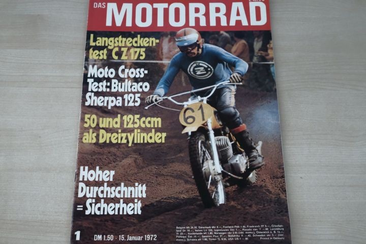 Motorrad 01/1972