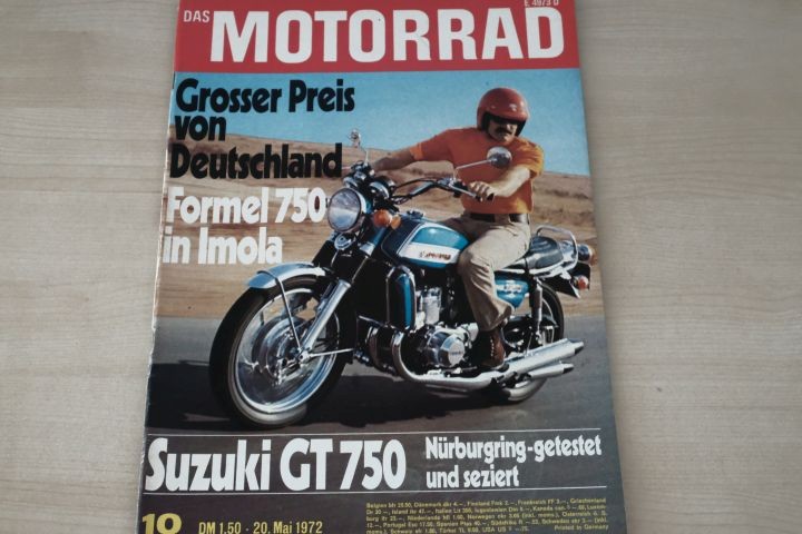 Motorrad 10/1972