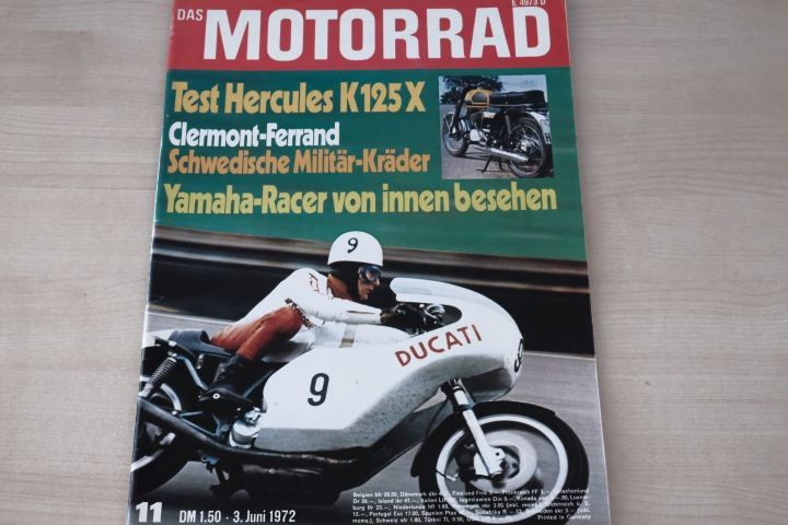 Motorrad 11/1972