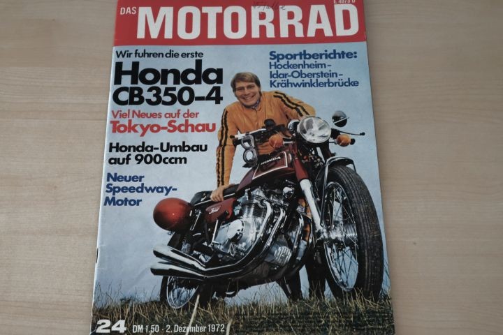 Motorrad 24/1972