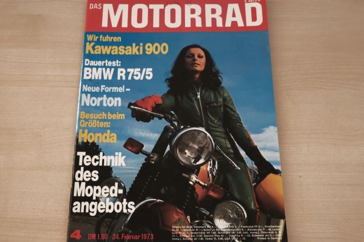 Motorrad 04/1973