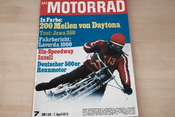 Motorrad 07/1973