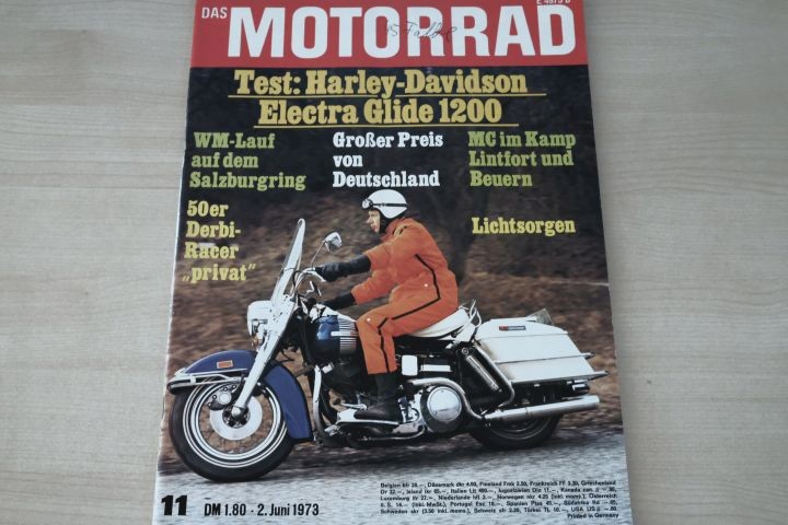 Motorrad 11/1973