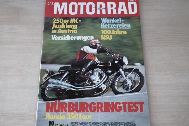 Deckblatt Motorrad (19/1973)