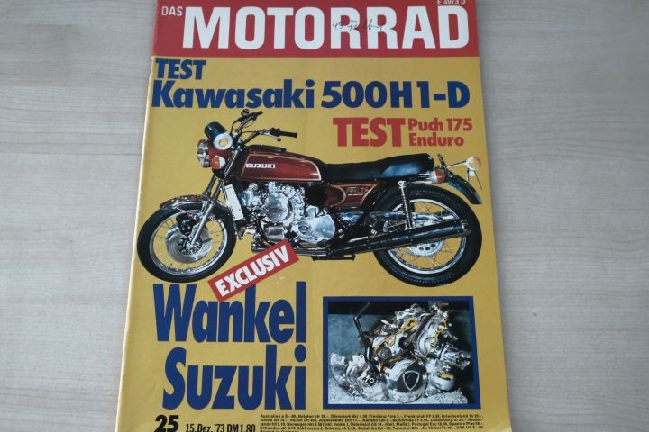 Motorrad 25/1973