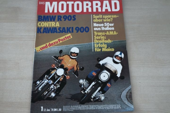 Motorrad 01/1974