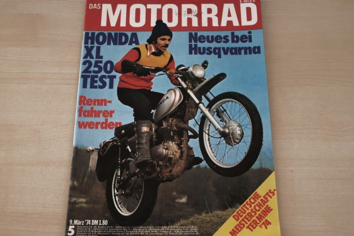 Motorrad 05/1974