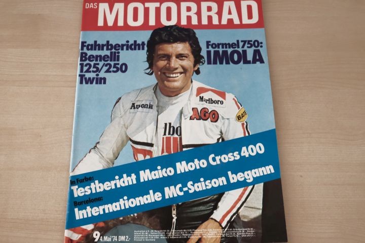 Motorrad 09/1974