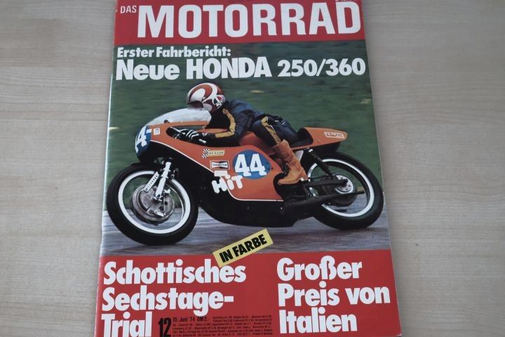 Motorrad 12/1974