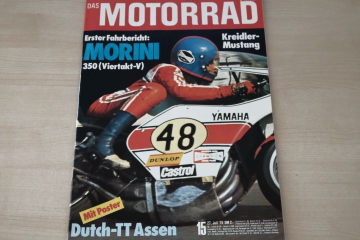 Motorrad 15/1974