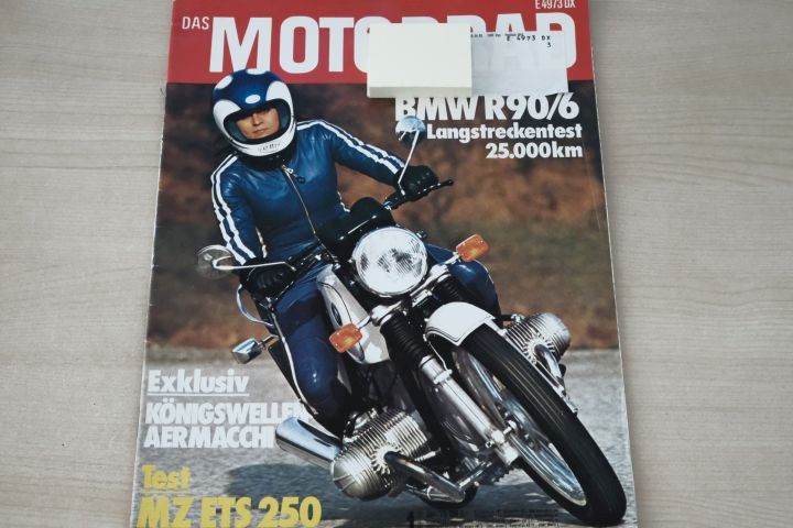 Deckblatt Motorrad (01/1975)
