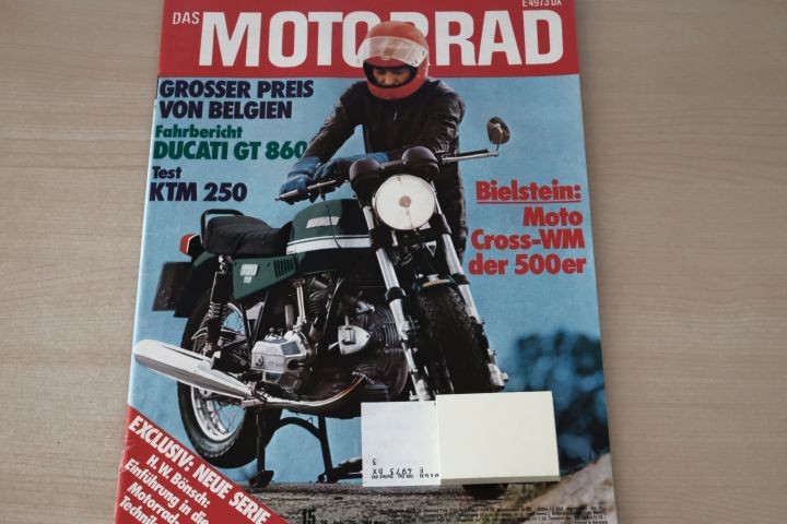 Deckblatt Motorrad (15/1975)