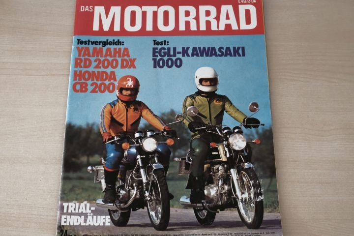 Motorrad 24/1975