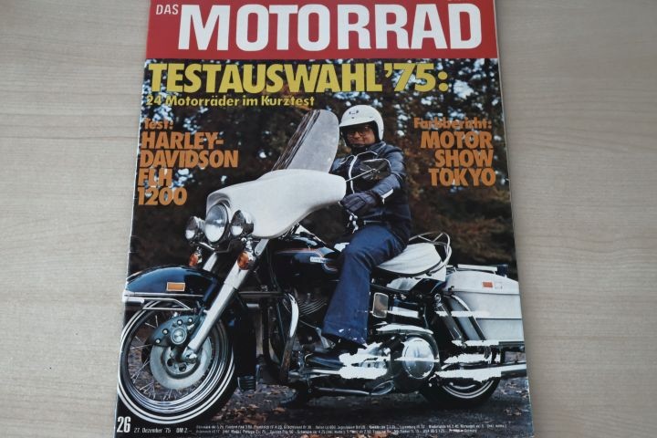 Motorrad 26/1975