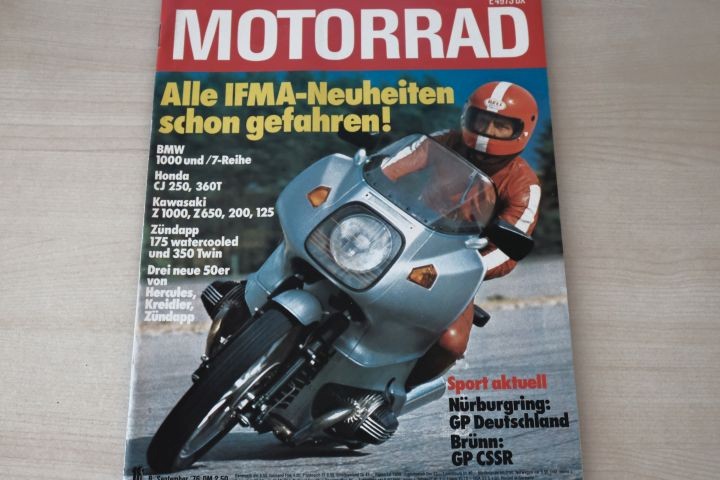 Motorrad 18/1976