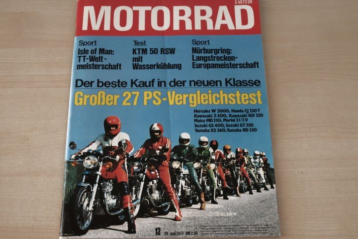 Motorrad 13/1977