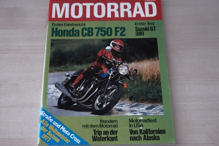 Deckblatt Motorrad (18/1977)