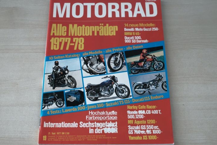 Motorrad 19/1977