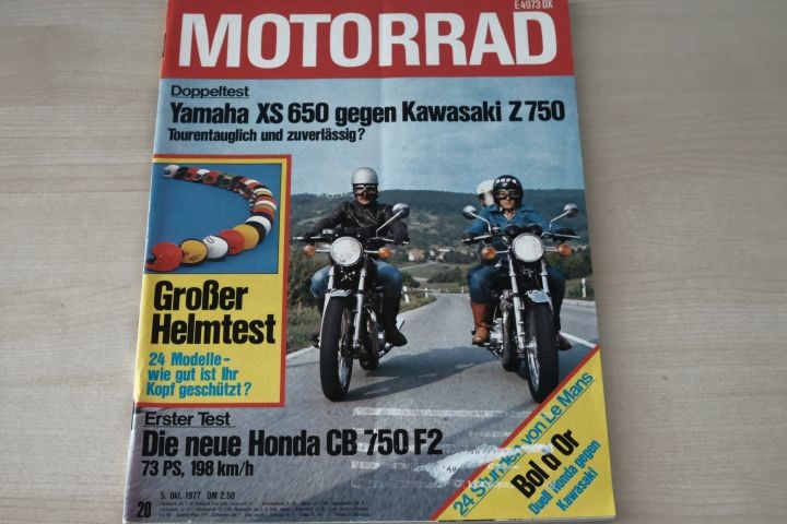 Motorrad 20/1977