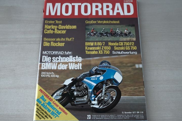 Motorrad 23/1977