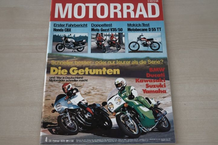 Motorrad 04/1978