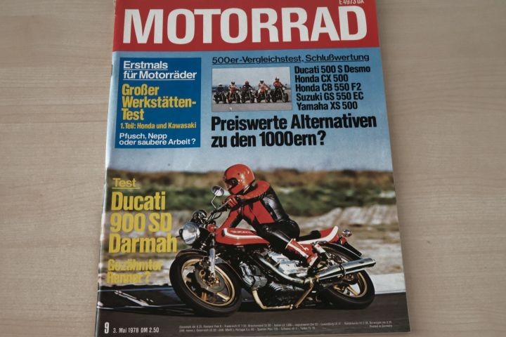 Motorrad 09/1978