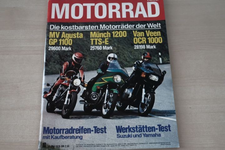 Motorrad 10/1978