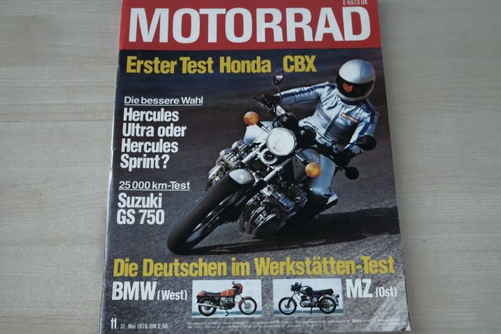 Motorrad 11/1978