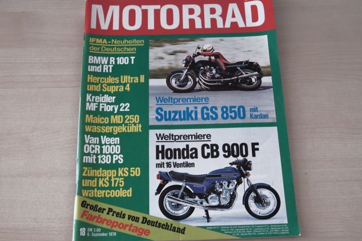 Motorrad 18/1978