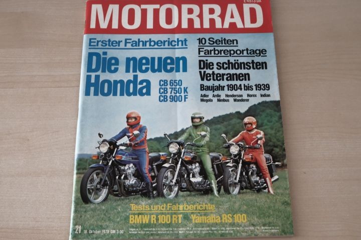 Motorrad 21/1978