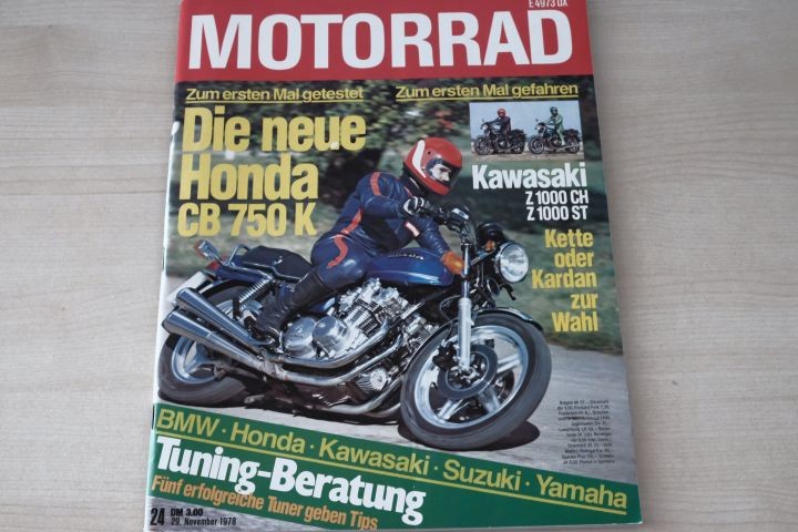 Motorrad 24/1978