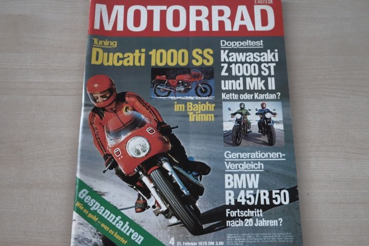 Deckblatt Motorrad (04/1979)