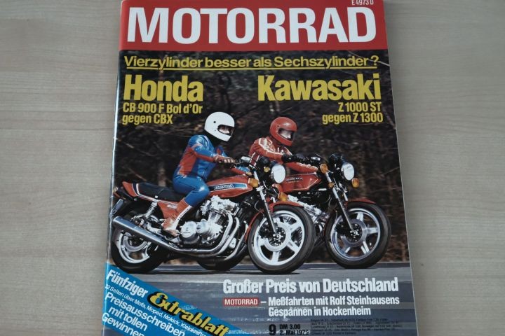 Deckblatt Motorrad (09/1979)