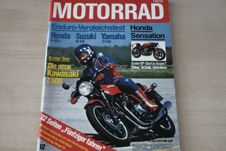 Deckblatt Motorrad (12/1979)