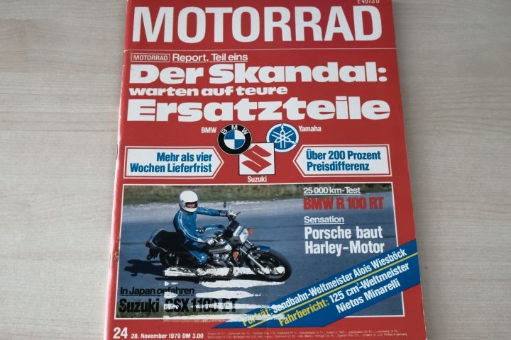 Deckblatt Motorrad (24/1979)