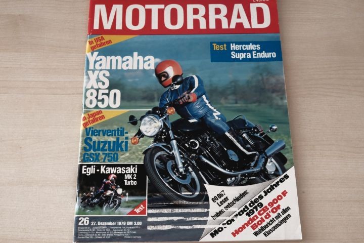 Deckblatt Motorrad (26/1979)