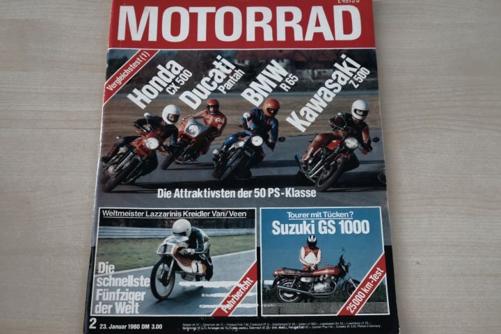 Motorrad 02/1980