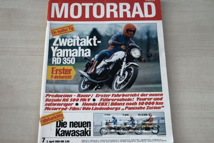 Motorrad 07/1980