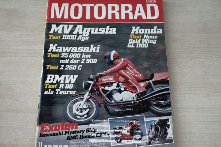 Motorrad 11/1980